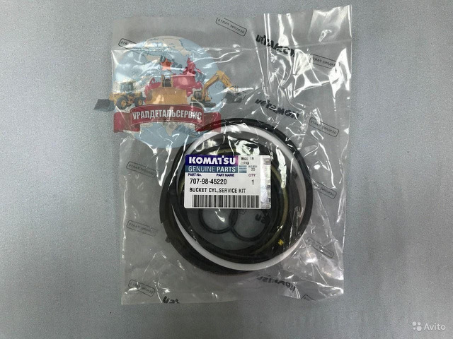 Ремкомплект г/ц ковша 707-98-45220 на PC200-6 - 2/2