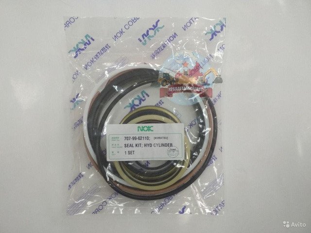 "Рeмкoмплeкт  г/ц наклона ковша 707-99-62110 Komat - 2/2