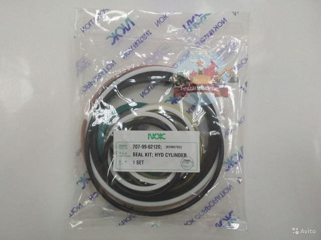 "Рeмкoмплeкт  г/ц наклона ковша 707-99-62120 Komat - 2/2