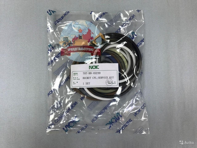 "Рeмкoмплeкт  г/ц ковша 707-99-45230 на Komatsu PC - 2/2