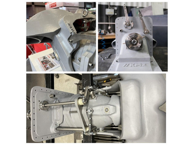 Изготовление водометных движителей KMZjet-180 - 2/3