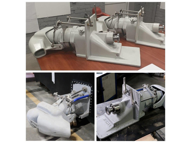 Изготовление водометных движителей KMZjet-180 - 3/3