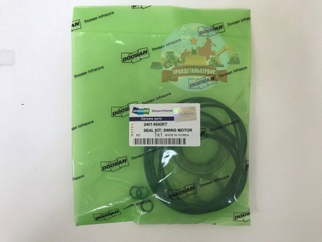 Ремкомплект гидромотора поворота Doosan2401-9242KT