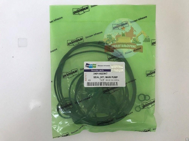 Ремкомплект основного насоса Doosan S170-III 2401- - 2/2