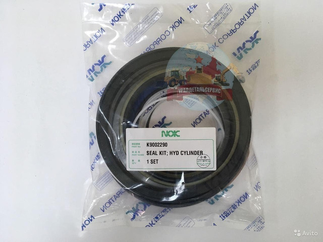 Ремкомплект г/ц рукояти (ковша) Doosan K9002290 (4 - 2/2