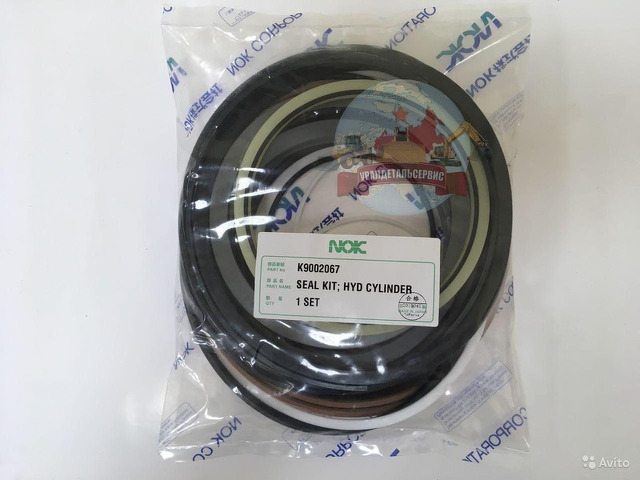 Ремкомплект г/ц рукояти Doosan K9002067 (401107-00 - 2/2