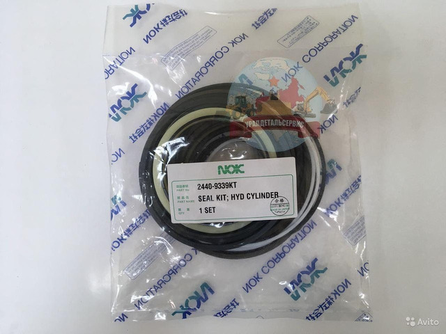 Ремкомплект г/ц ковша Doosan S200W-V 2440-9339KT (