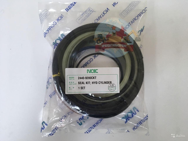 Ремкомплект г/ц рукояти Doosan 2440-9280CKT (40110 - 2/2