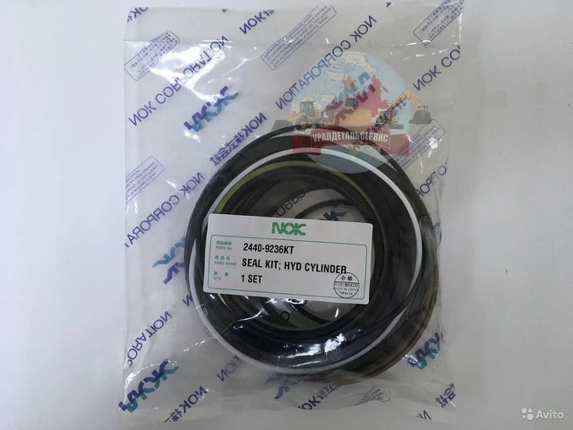 Ремкомплект г/ц рукояти Doosan S200W-V,2440-9236KT - 2/2