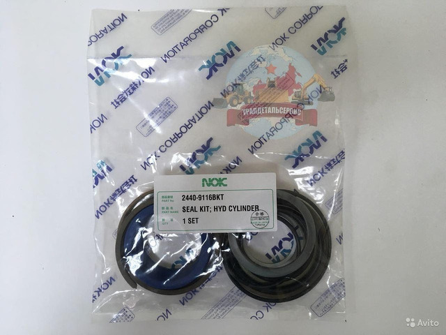 Ремкомплект г/ц ковша Doosan S55-V PLUS 2440-9116B - 2/2