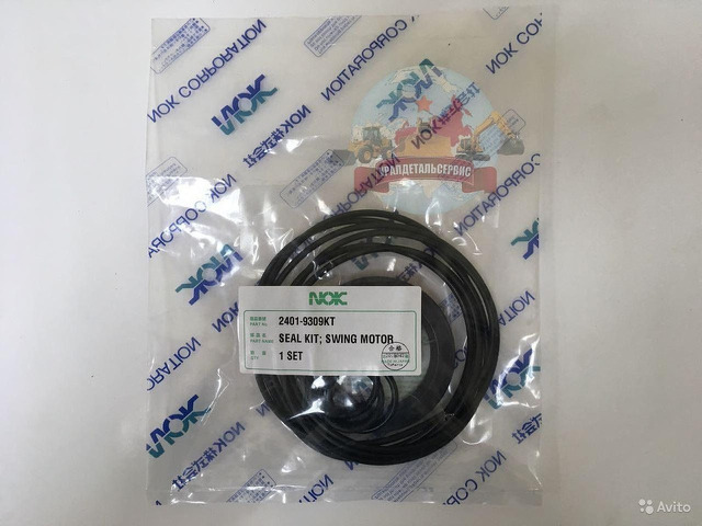 Ремкомплект гидромотора поворота 2401-9309KT Doosa - 2/2