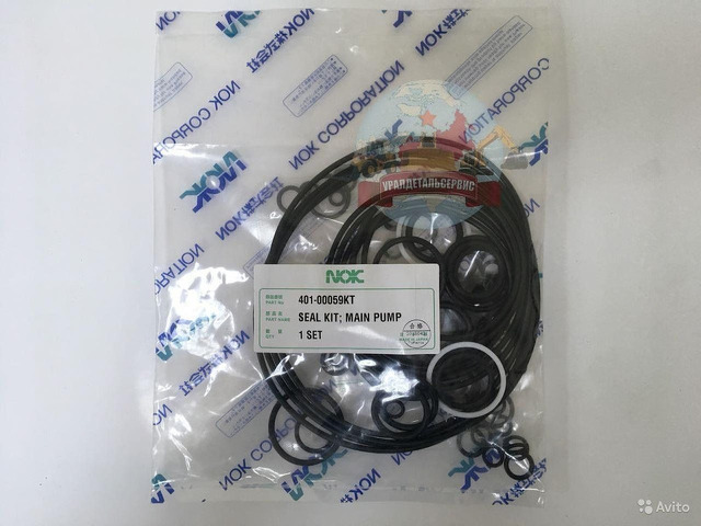 Ремкомплект уплотнений основного насоса Doosan 401 - 2/2