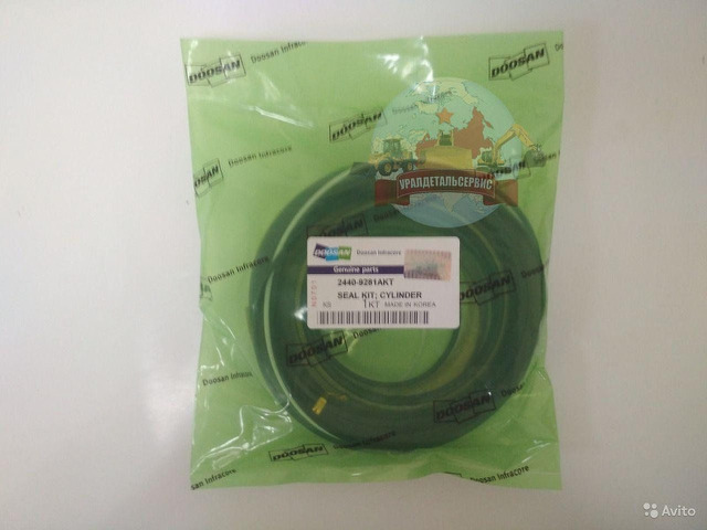 Ремкомплект г/ц ковша Doosan 2440-9281AKT (401107- - 2/2