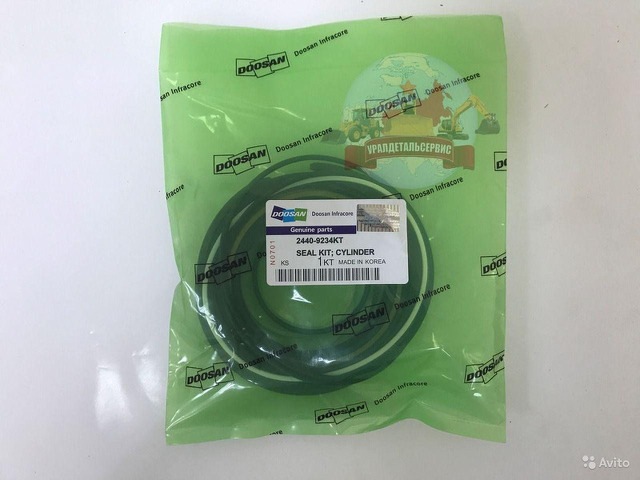 Ремкомплект г/ц стрелы Doosan 2440-9234KT (401107- - 2/2
