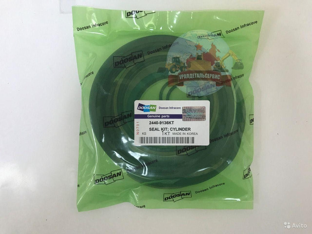 Ремкомплект г/ц стрелы Doosan 2440-9136KT - 2/2