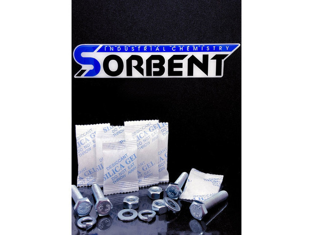 СИЛИКАГЕЛЬ ИНДИКАТОРНЫЙ ФАССОВАННЫЙ SORBERY BAG - 3/4
