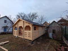 Каркасные дома / 4