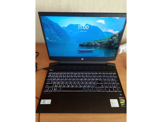 Игровой ноутбук HP Pavilion - 1/7