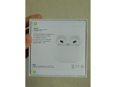 Наушники AirPods 3 (1+1) / 3