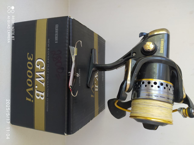 Катушка для спининга   GW. B 3000 Vi