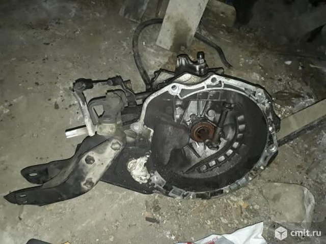 Коробка передач КПП на Daewoo Nexsia  - 1/3