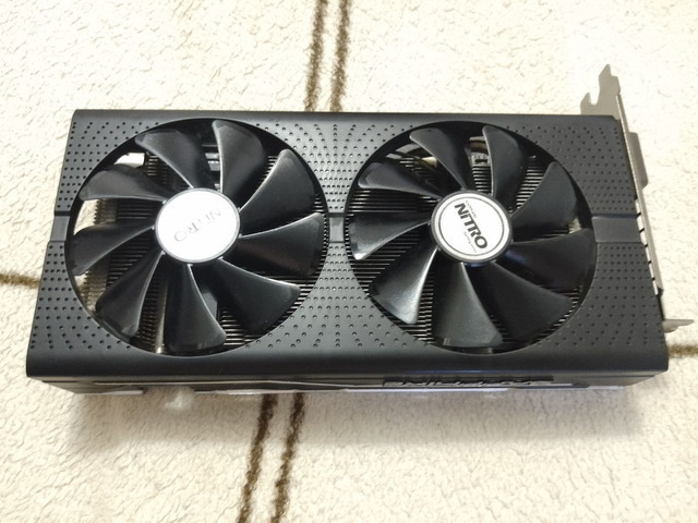 Видеокарта Sapphire rx580 Pulse 8gb - 2/8