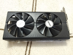 Видеокарта Sapphire rx580 Pulse 8gb / 2