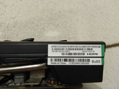 Видеокарта Sapphire rx580 Pulse 8gb / 5