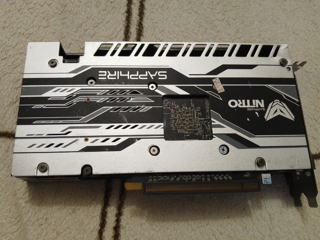 Видеокарта Sapphire rx580 Pulse 8gb - 8/8
