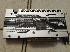 Видеокарта Sapphire rx580 Pulse 8gb / 8