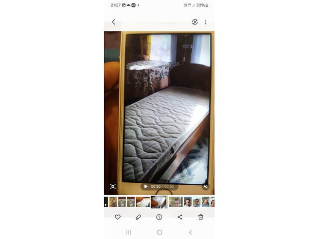 Кровать с 2 электроприводами для лежащих - 1/3