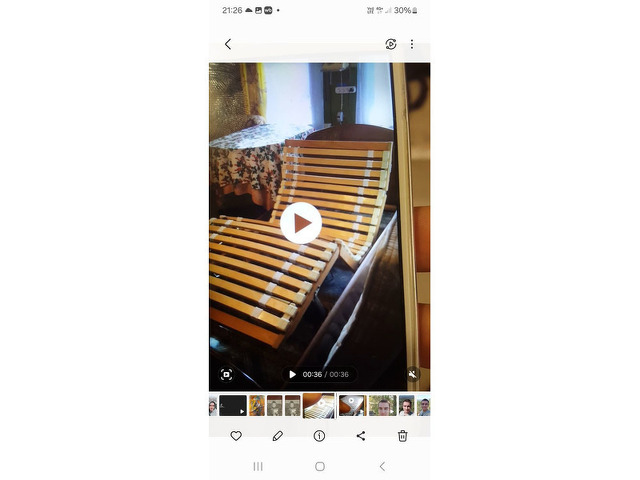 Кровать с 2 электроприводами для лежащих - 3/3