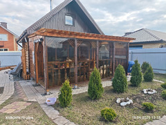 Мягкие окна на веранду беседку дачу / 10