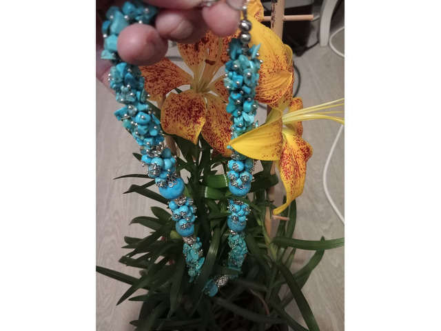 Бусы из камней - 6/8