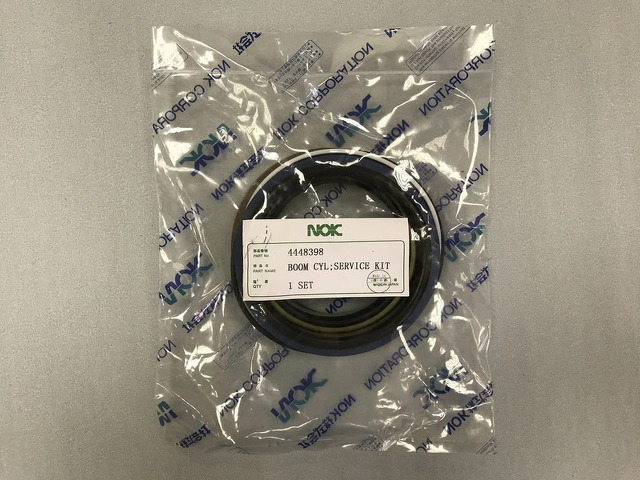 Ремкомплект гидроцилиндр стрелы 4448398 на Hitachi - 2/2