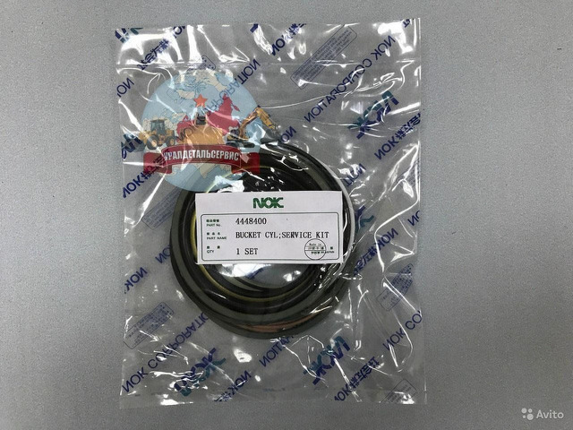 Ремкомплект г/ц ковша 4448400 на Hitachi ZX200 NOK - 2/2