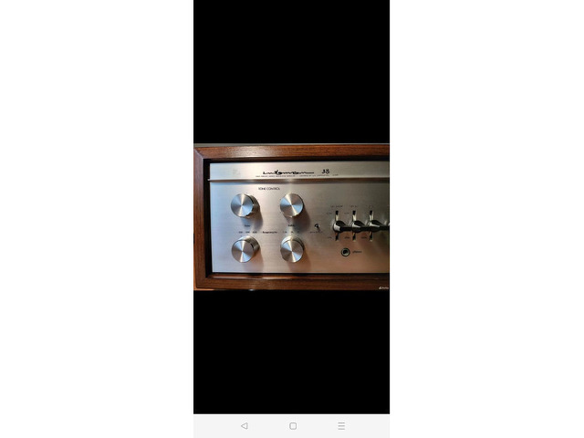 Усилитель ламповый Luxman LX-38 - 2/10