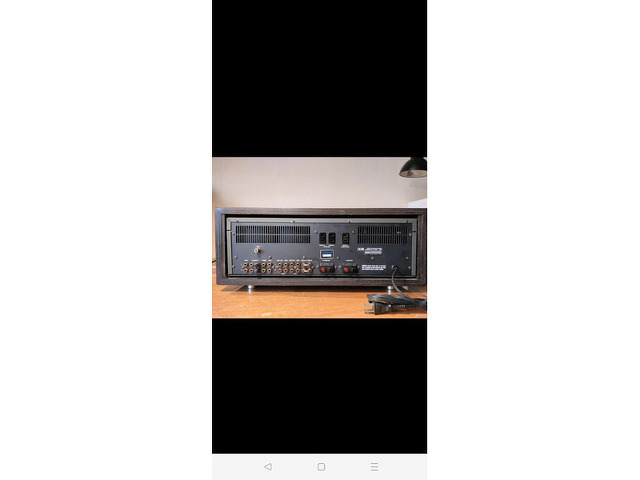 Усилитель ламповый Luxman LX-38 - 7/10