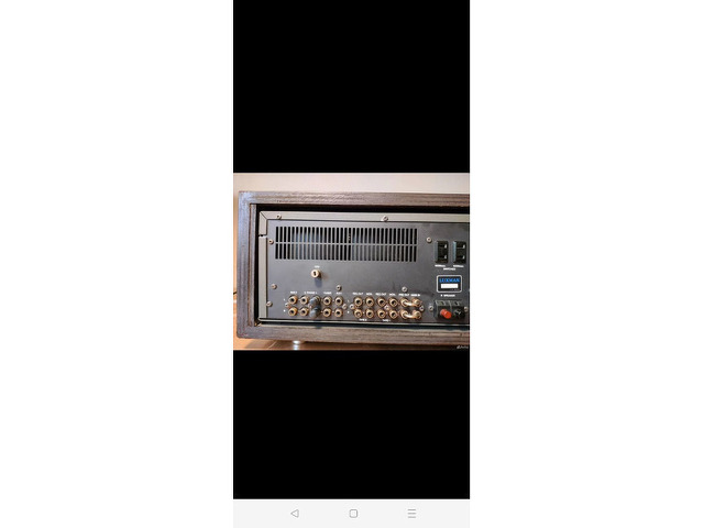 Усилитель ламповый Luxman LX-38 - 8/10