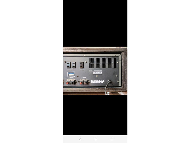 Усилитель ламповый Luxman LX-38 - 9/10