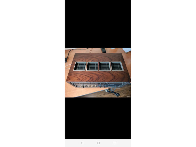 Усилитель ламповый Luxman LX-38 - 10/10