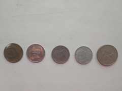Монеты / 5