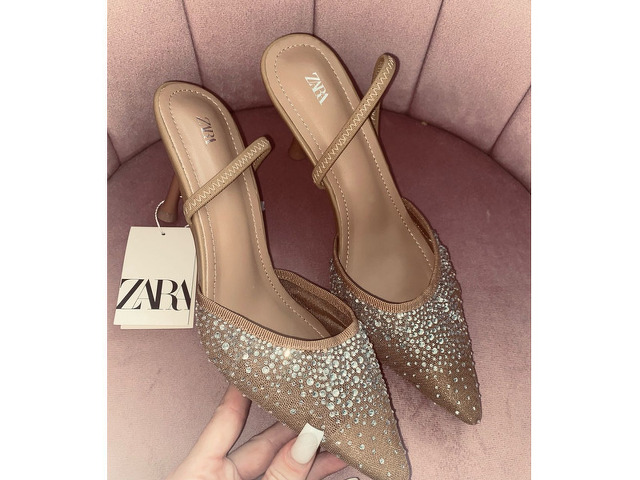 Новые босоножки zara  - 2/2