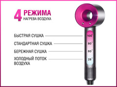 Фен с 5 насадками / 3