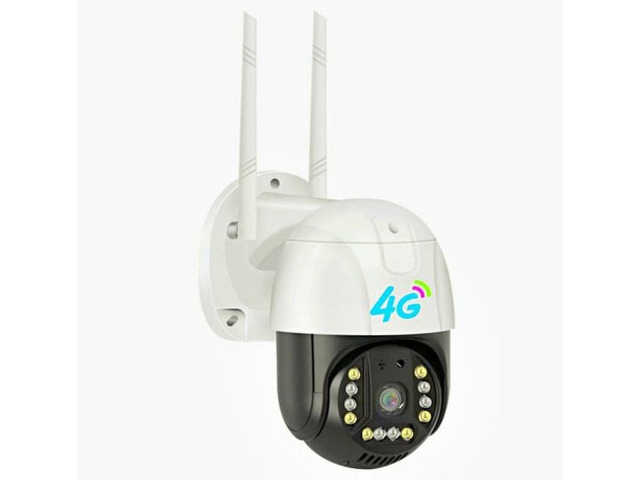 4G камера уличная поворотная 