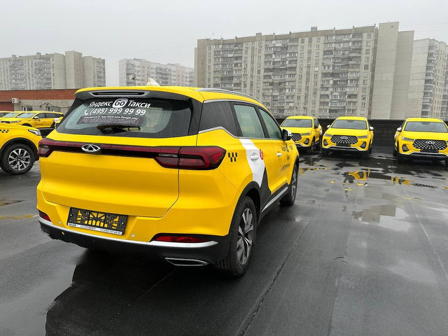 Аренда авто под такси эконом комфорт к+ - 6/8