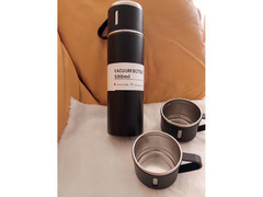 Термос Hot& Gold 500ml./шапочка и очки  / 2