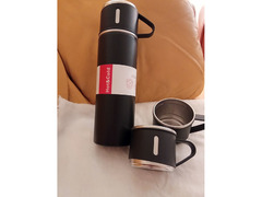 Термос Hot& Gold 500ml./шапочка и очки  / 3