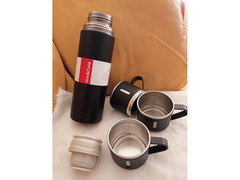 Термос Hot& Gold 500ml./шапочка и очки  / 4