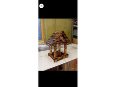 Скворечник из массива сосны  / 6